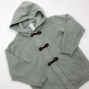 Janie and Jack Boys Toggle Button Sweater